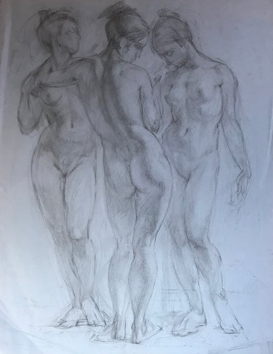 'Three graces' sketch